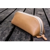 Galen Leather Galen Leather XLarge Zipper Pencil Case Undyed Leather