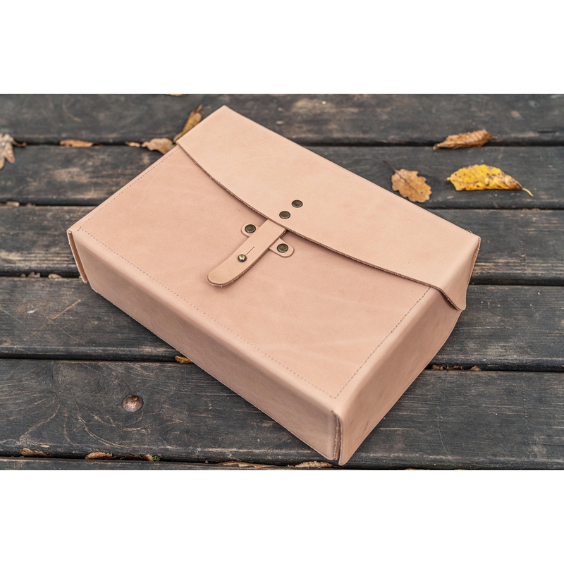 Galen Leather Galen Leather Writer's Medic Bag Undyed Leather