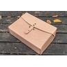 Galen Leather Galen Leather Writer's Medic Bag Undyed Leather