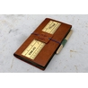 Galen Leather Galen Leather Brass Ruler Righello in Ottone
