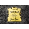 Galen Leather Galen Leather Brass Binder Clip Fermapagina
