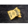 Galen Leather Galen Leather Brass Binder Clip Fermapagina