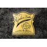 Galen Leather Galen Leather Brass Binder Clip