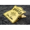Galen Leather Galen Leather Brass Binder Clip Fermapagina