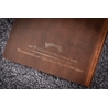 Galen Leather Galen Leather Notebook B6 Carta Tomoe River Crazy Horse Brown