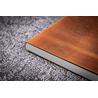 Galen Leather Galen Leather Notebook A6 Carta Tomoe River Crazy Horse Brown