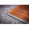 Galen Leather Galen Leather Notebook A5 Tomoe River Paper Crazy Horse Brown