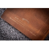Galen Leather Galen Leather Notebook A5 Carta Tomoe River Crazy Horse Brown