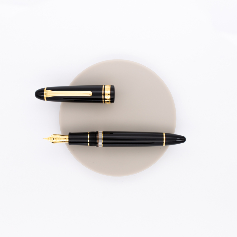 Sailor 1911 Realo Fountain Pen Black