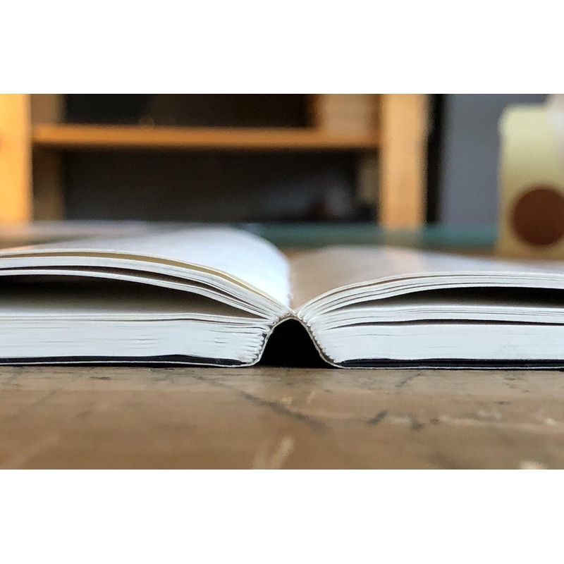 Galen Leather Galen Leather Everyday Blank Notebook B6 Carta Tomoe River