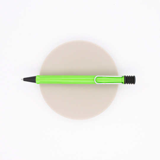 Lamy Safari Ballpoint Pen Green