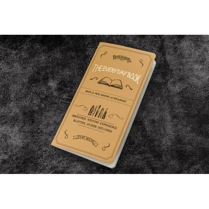 Galen Leather Galen Leather Everyday Book Set di 3 Quaderni Regular Size Carta Tomoe River