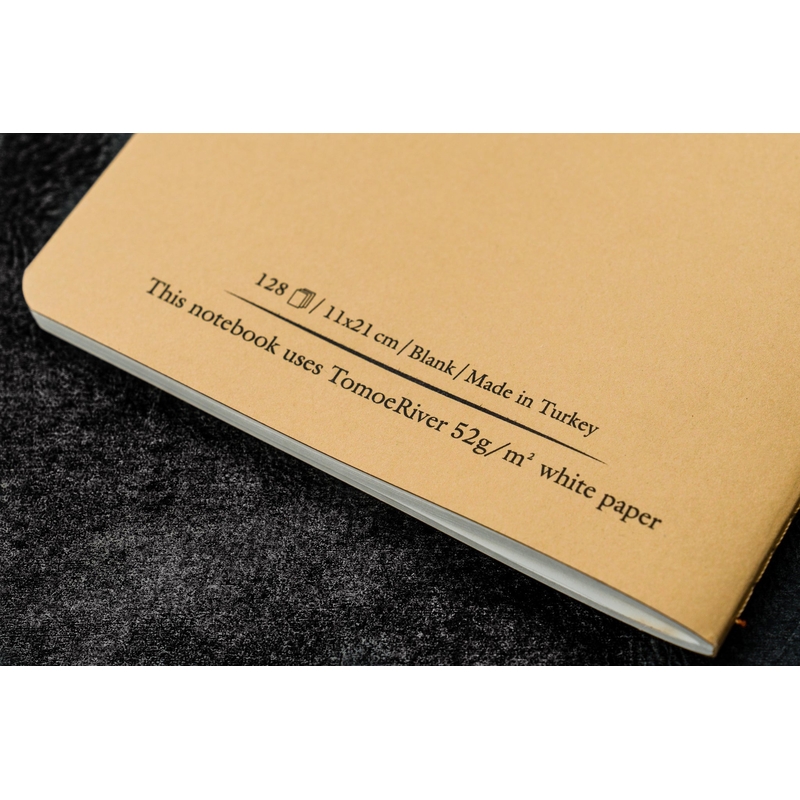 Galen Leather Galen Leather Everyday Book Set di 3 Quaderni Regular Size Carta Tomoe River