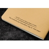 Galen Leather Galen Leather Everyday Book Set di 3 Quaderni Regular Size Carta Tomoe River