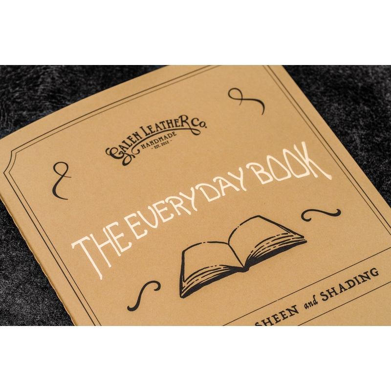 Galen Leather Galen Leather Everyday Book Set of 3 Notebook Regular Size Tomoe River Paper