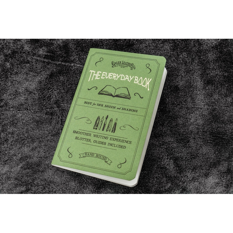 Galen Leather Galen Leather Everyday Book Set di 3 Quaderni Pocket Size Carta Tomoe River