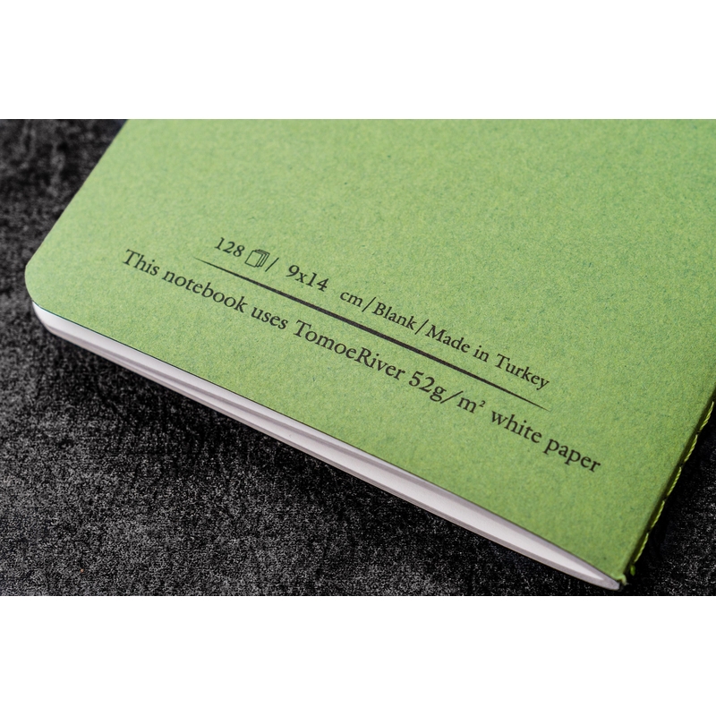 Galen Leather Galen Leather Everyday Book Set di 3 Quaderni Pocket Size Carta Tomoe River