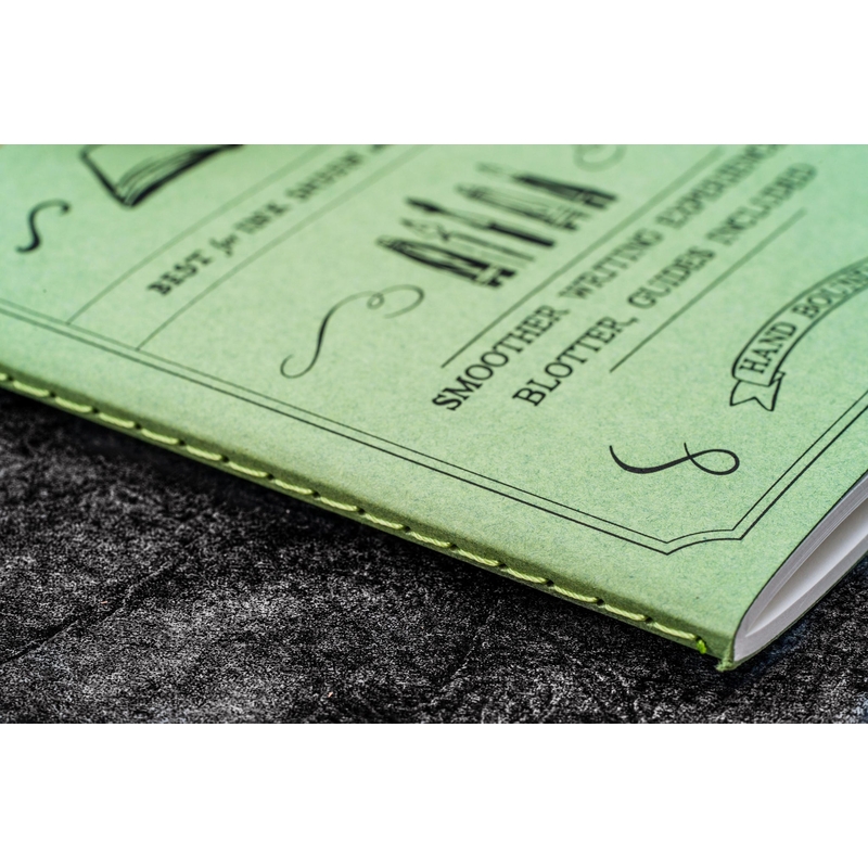 Galen Leather Galen Leather Everyday Book Set di 3 Quaderni Pocket Size Carta Tomoe River