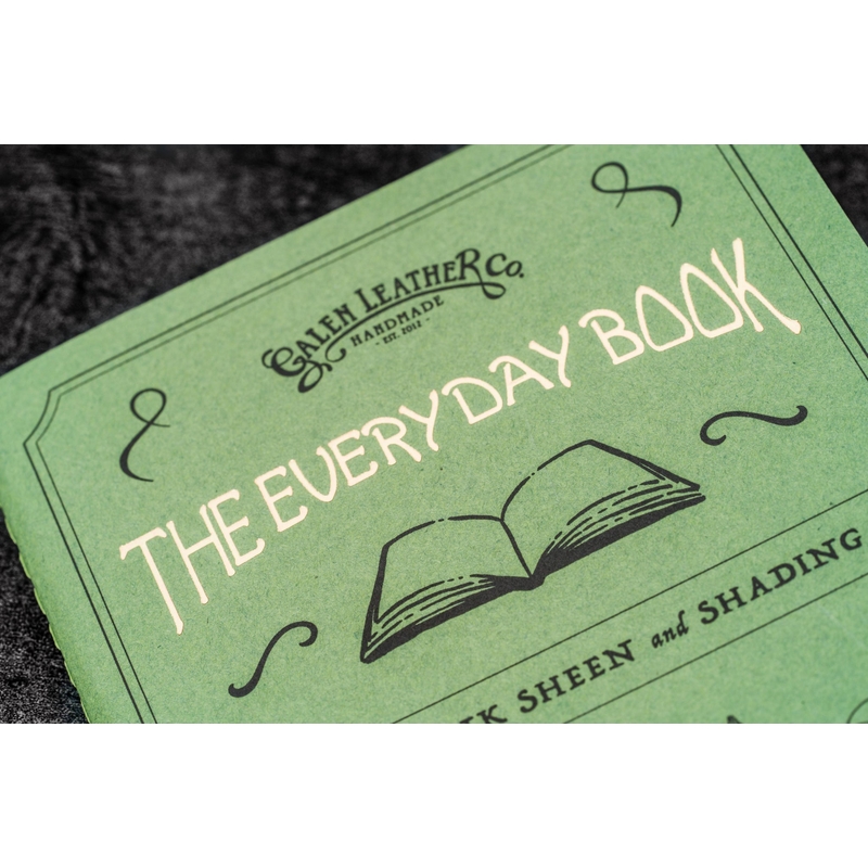 Galen Leather Galen Leather Everyday Book Set di 3 Quaderni Pocket Size Carta Tomoe River