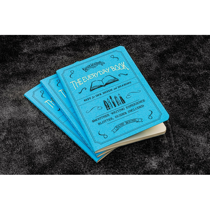 Galen Leather Galen Leather Everyday Book Set di 3 Quaderni Passport Size Carta Tomoe River