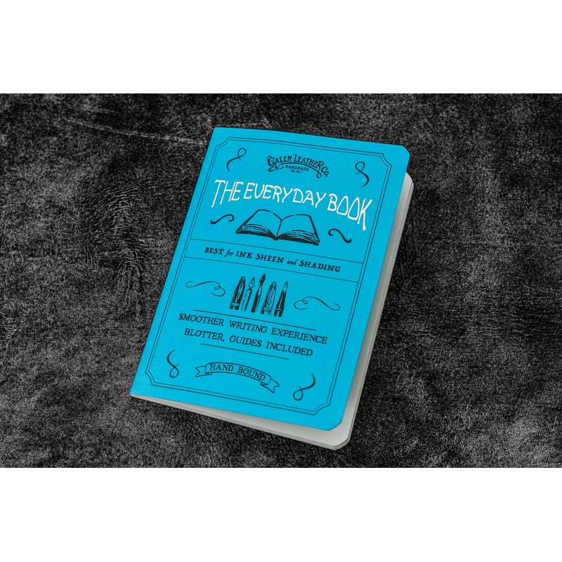 Galen Leather Galen Leather Everyday Book Set di 3 Quaderni Passport Size Carta Tomoe River