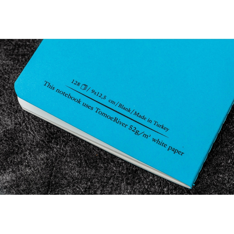 Galen Leather Galen Leather Everyday Book Set di 3 Quaderni Passport Size Carta Tomoe River
