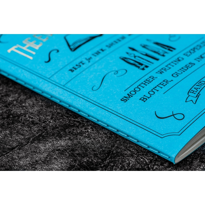Galen Leather Galen Leather Everyday Book Set di 3 Quaderni Passport Size Carta Tomoe River