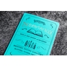 Galen Leather Galen Leather Everyday Book Set of 3 Notebook B6 Tomoe River Paper