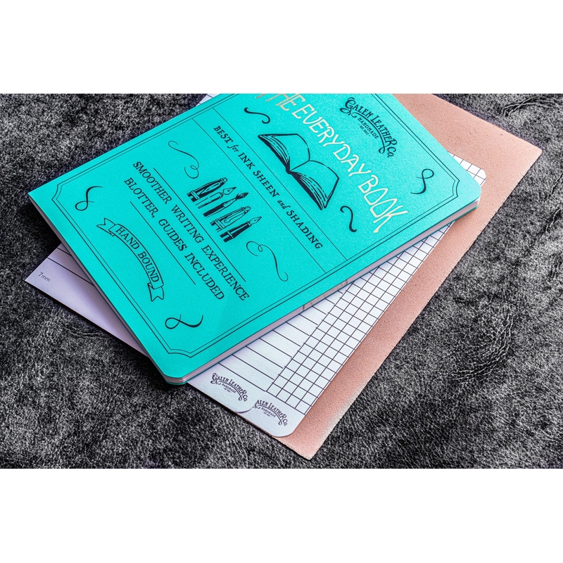 Galen Leather Galen Leather Everyday Book Set di 3 Quaderni B6 Carta Tomoe River