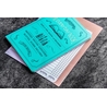 Galen Leather Galen Leather Everyday Book Set di 3 Quaderni B6 Carta Tomoe River