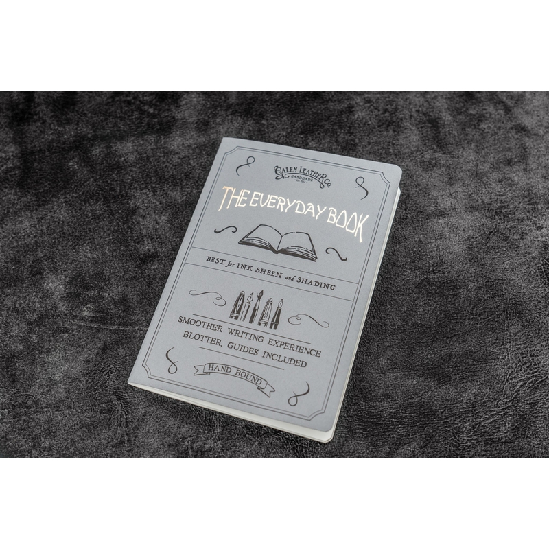 Galen Leather Galen Leather Everyday Book Set of 3 Notebook A5 Tomoe River Paper