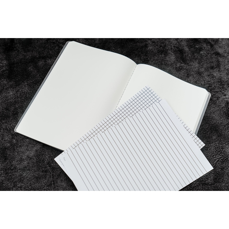 Galen Leather Galen Leather Everyday Book Set di 3 Quaderni A5 Carta Tomoe River