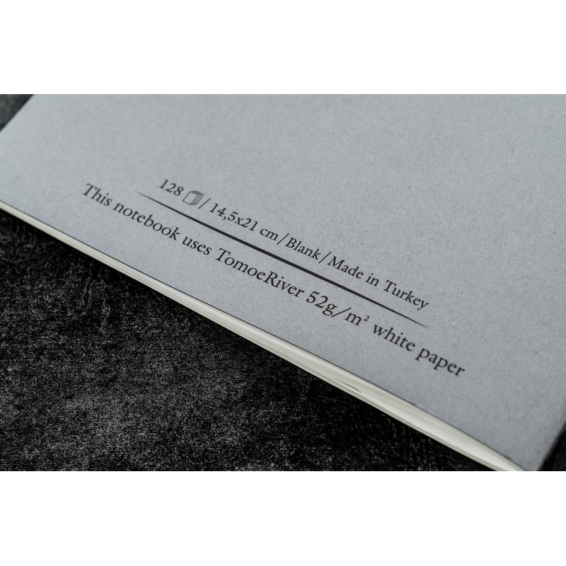 Galen Leather Galen Leather Everyday Book Set di 3 Quaderni A5 Carta Tomoe River