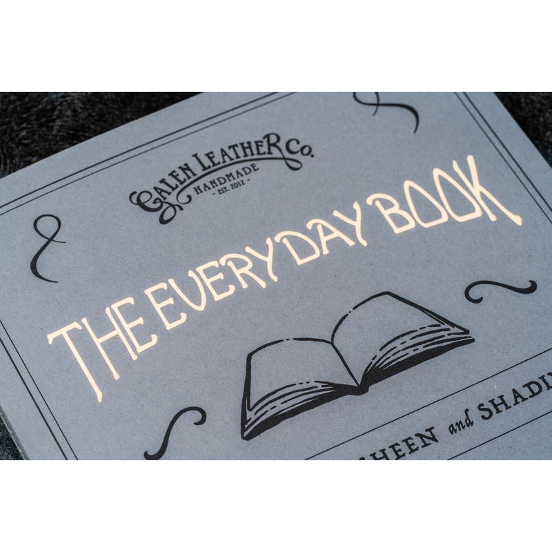 Galen Leather Galen Leather Everyday Book Set di 3 Quaderni A5 Carta Tomoe River