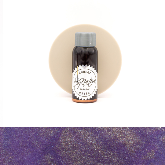 Robert Oster Shake 'N' Shimmy Silver Dawn Inchiostro 50 ml
