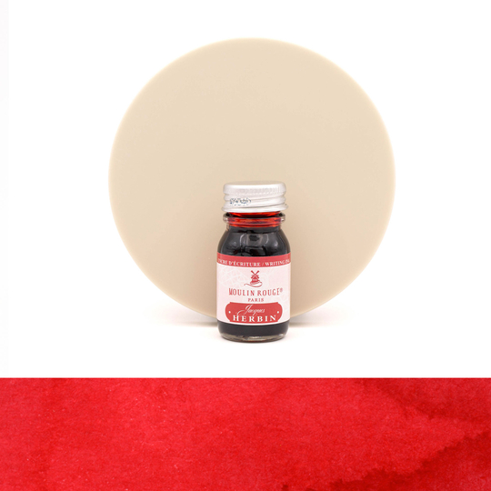 Herbin Paris Collection Moulin Rouge Ink Bottle 10 ml