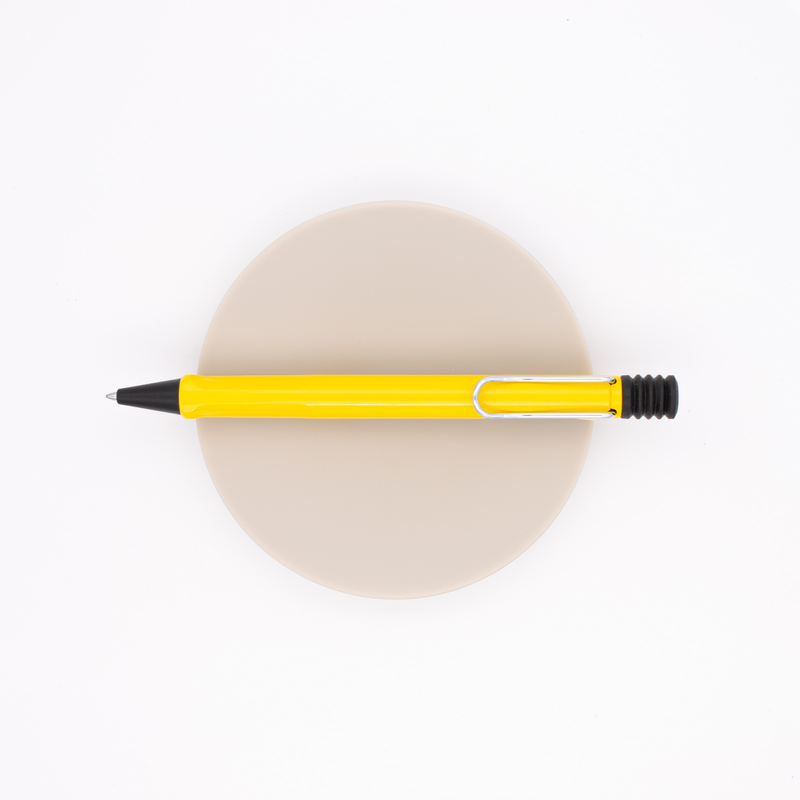 Lamy Safari Ballpoint Pen Yellow
