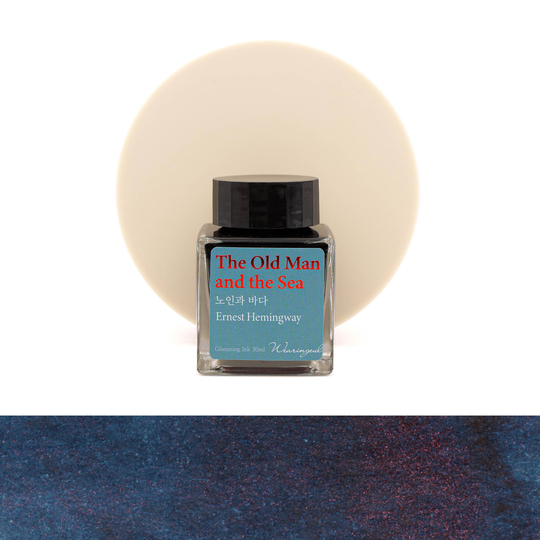 Wearingeul The Old Man and the Sea Ink Bottle 30 ml