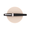 Montegrappa Montegrappa Magnifica Fountain Pen Black & Rhodium