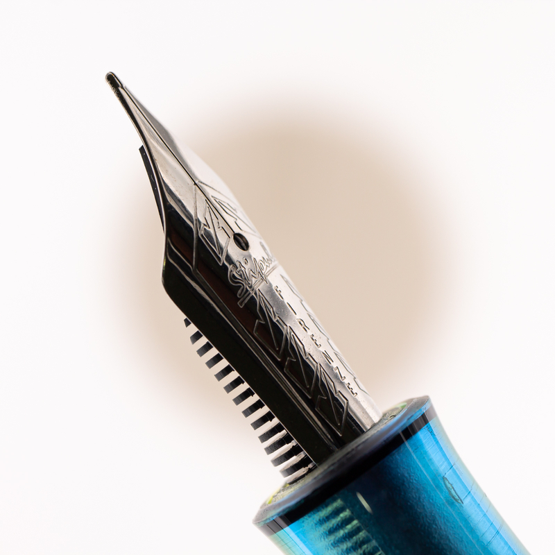 Stipula Stipula Etruria Magnifica Fountain Pen Lucens Grey