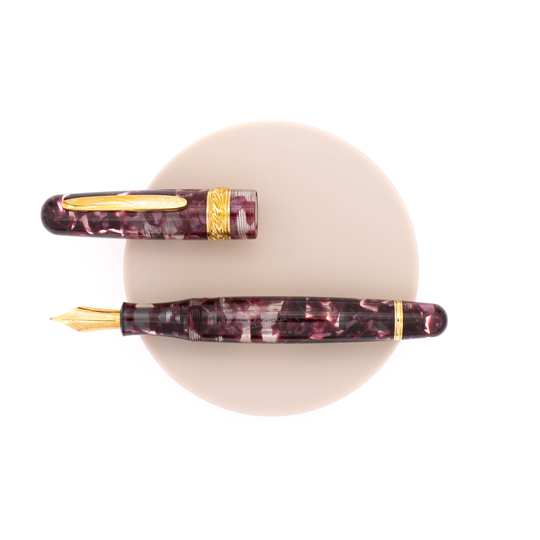 Stipula Etruria Magnifica Fountain Pen Lucens Red