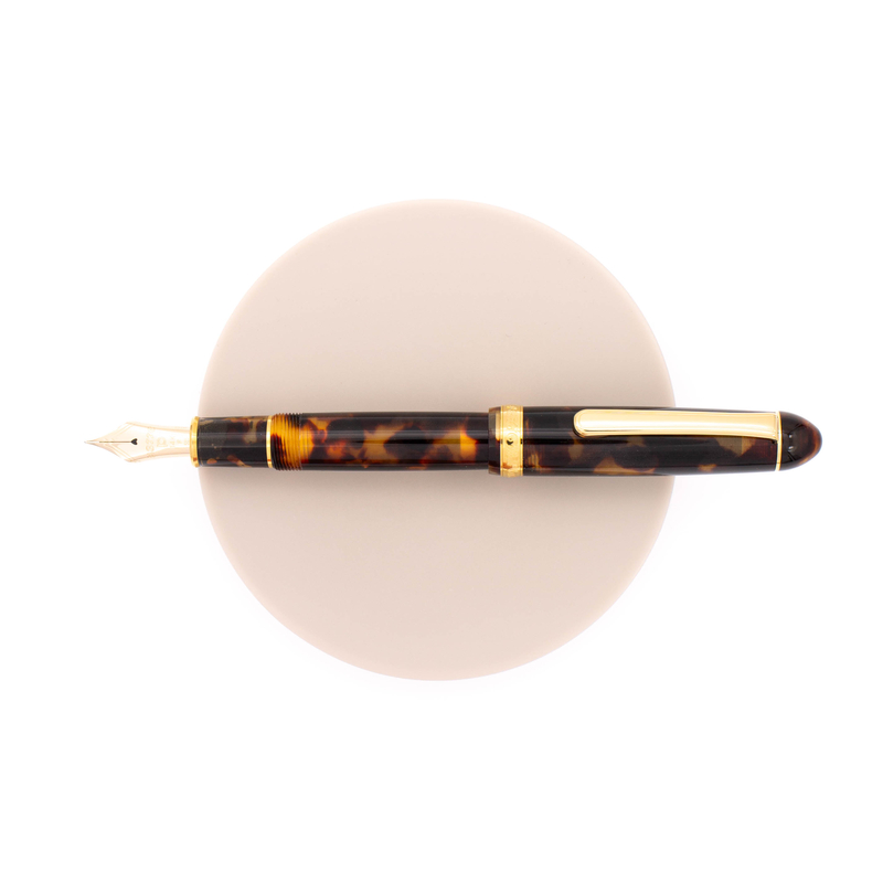 Platinum Platinum 3776 Century Celluloid Fountain Pen Tortoise