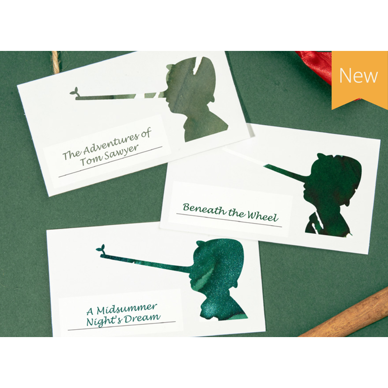 Wearingeul Wearingeul Pinocchio Ink Swatch Card