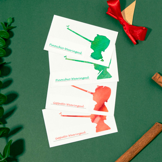 Wearingeul Carta per Prove di Inchiostro Pinocchio