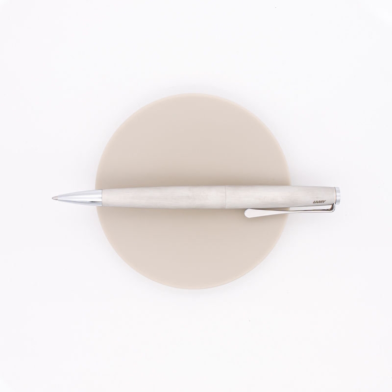 Lamy Studio Penna Sfera Acciaio Spazzolato