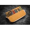 Galen Leather Galen Leather Magnum Opus Portapenne in Pelle 12 Posti Undyed Leather