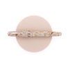 Radius Radius Settimo Fountain Pen Marmo Bianco & Rhodium