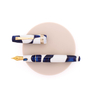 Radius Radius Settimo Fountain Pen Cielo Blu & Gold