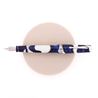 Radius Radius Settimo Fountain Pen Cielo Blu & Rhodium