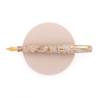 Radius Radius Settimo Fountain Pen Marmo Bianco & Gold